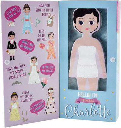 Princess Charlotte Magnetic Dress Up