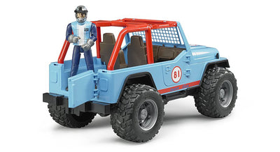 Burder Jeep Cross Country Racer with Driver