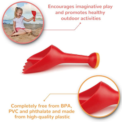 Rain Shovel, Red