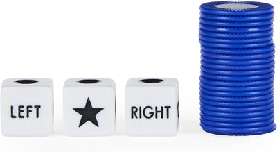 Left Right Center Tin