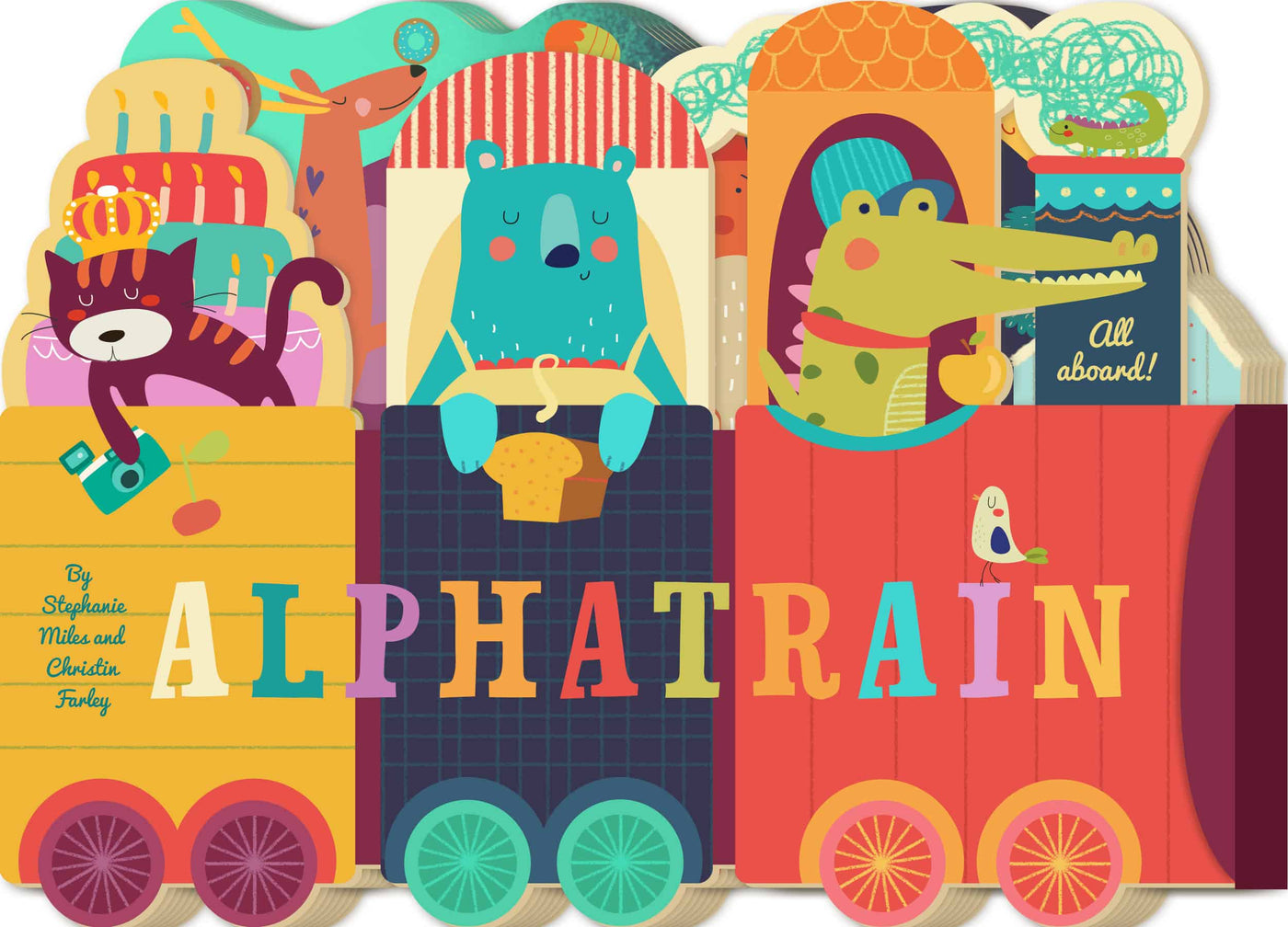 Alphabet Train Board Book