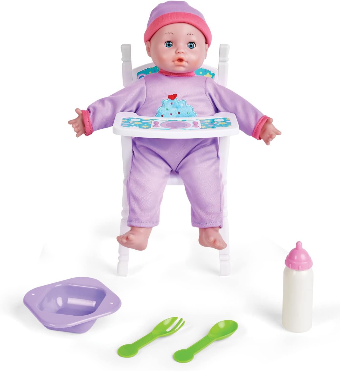 Kidoozie Mealtime Baby Playset