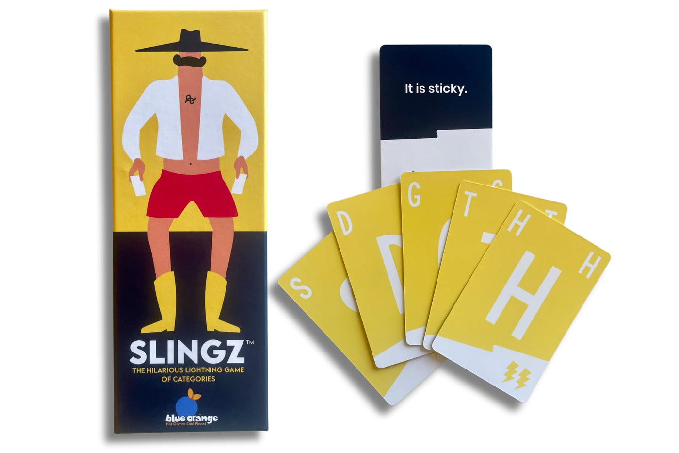 Slingz Game- Fast and Hilarious Word Card Party Game