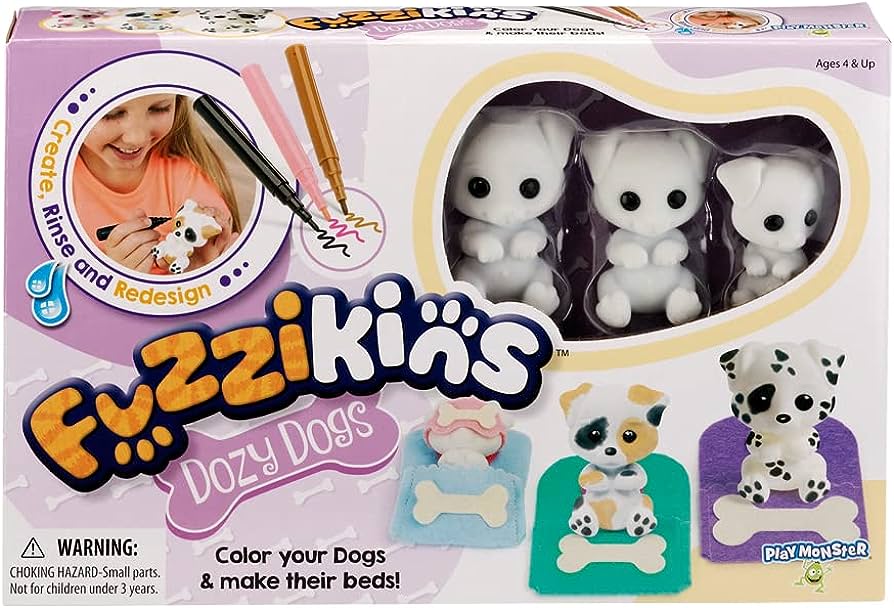 Fuzzikins-Dozy Dogs