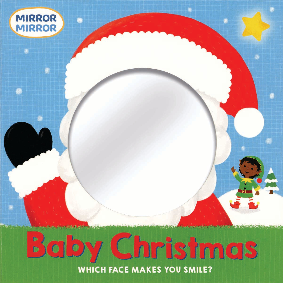 Mirror, Mirror Baby Christmas Book