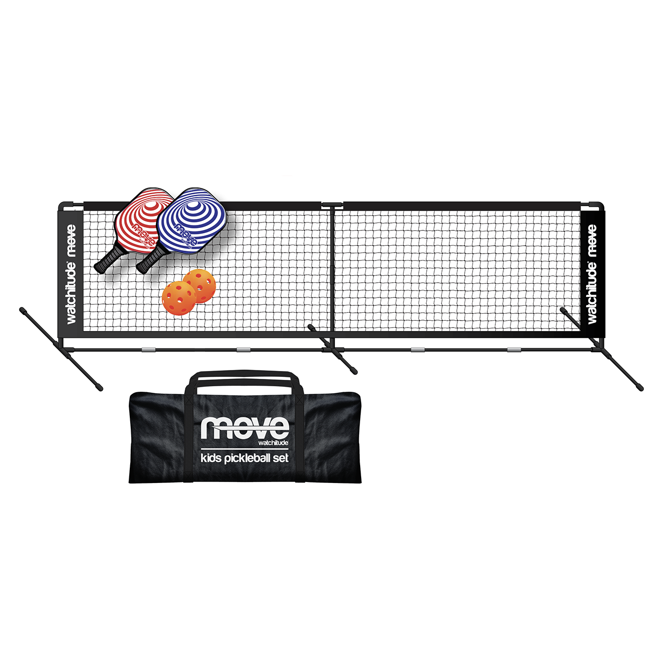 Watchitude Kids Indoor Pickleball Set