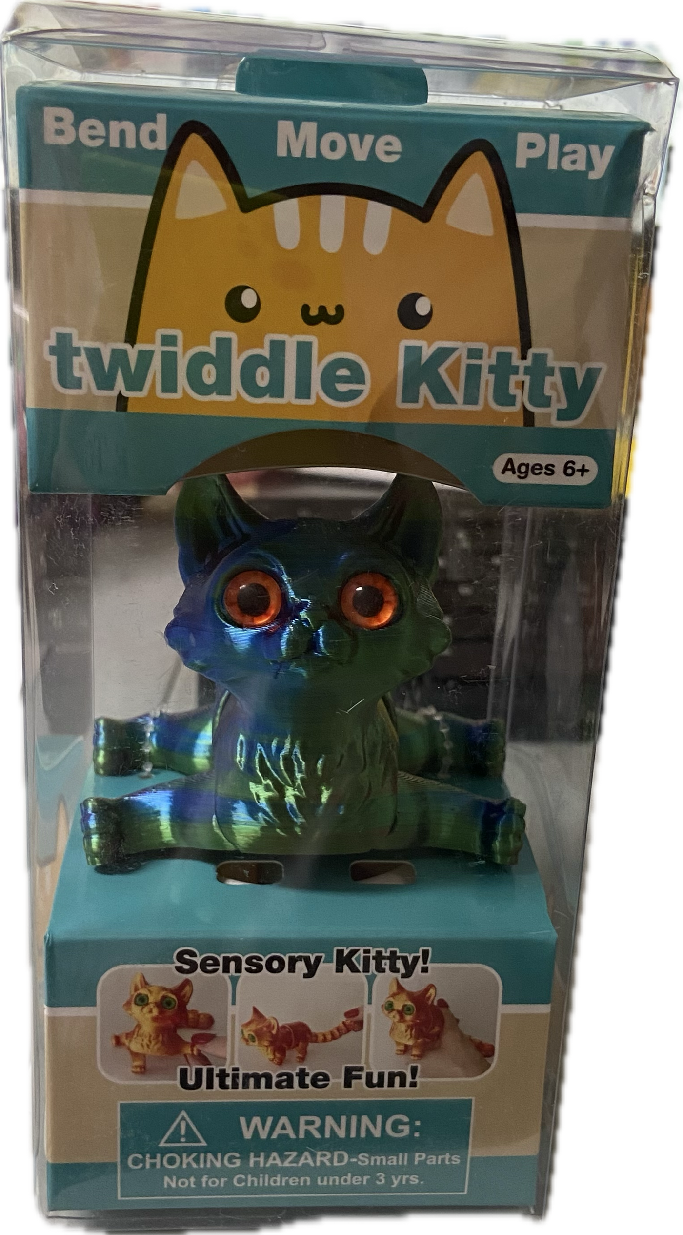 Twiddle Kitty