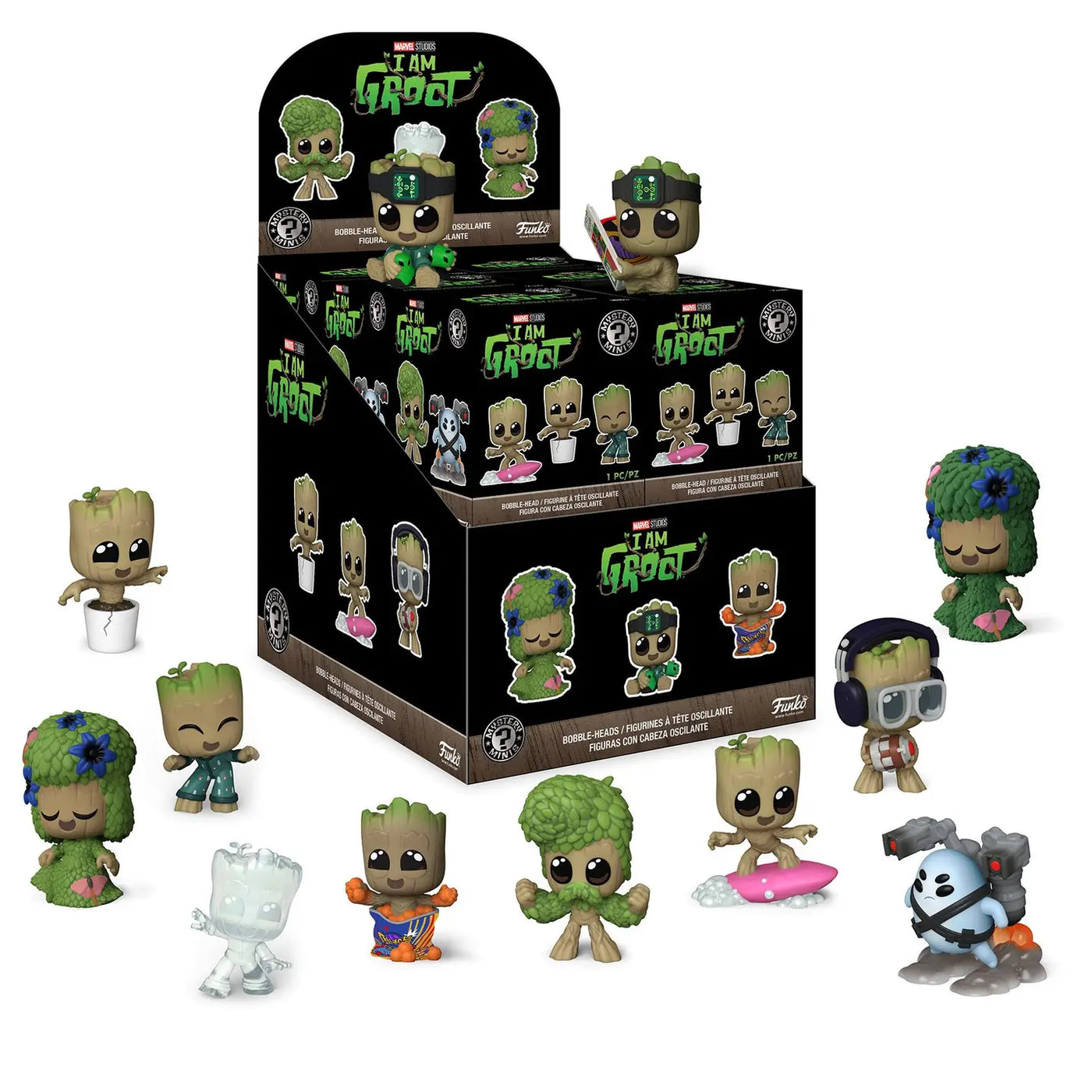 Funko Mystery Minis: I Am Groot