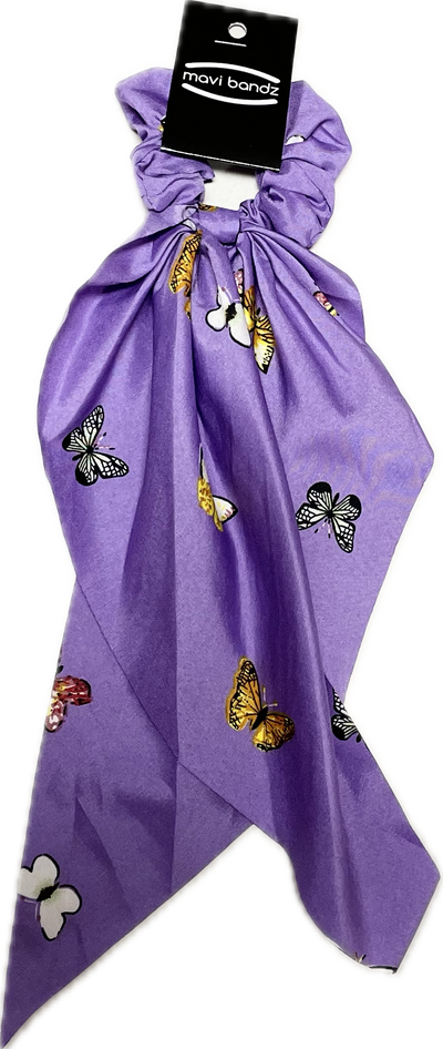Butterfly Scarf Scrunchies