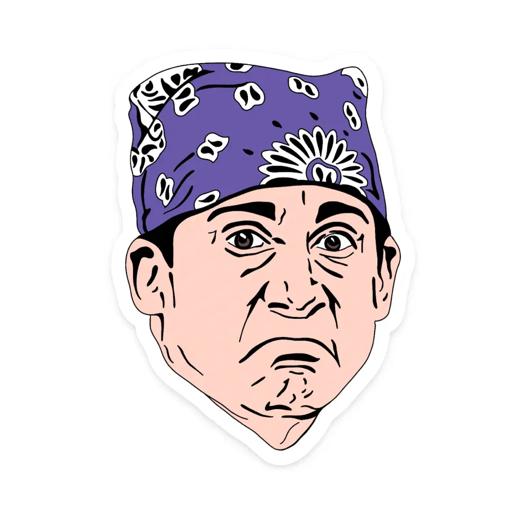 Prison Mike-The Office Sticker