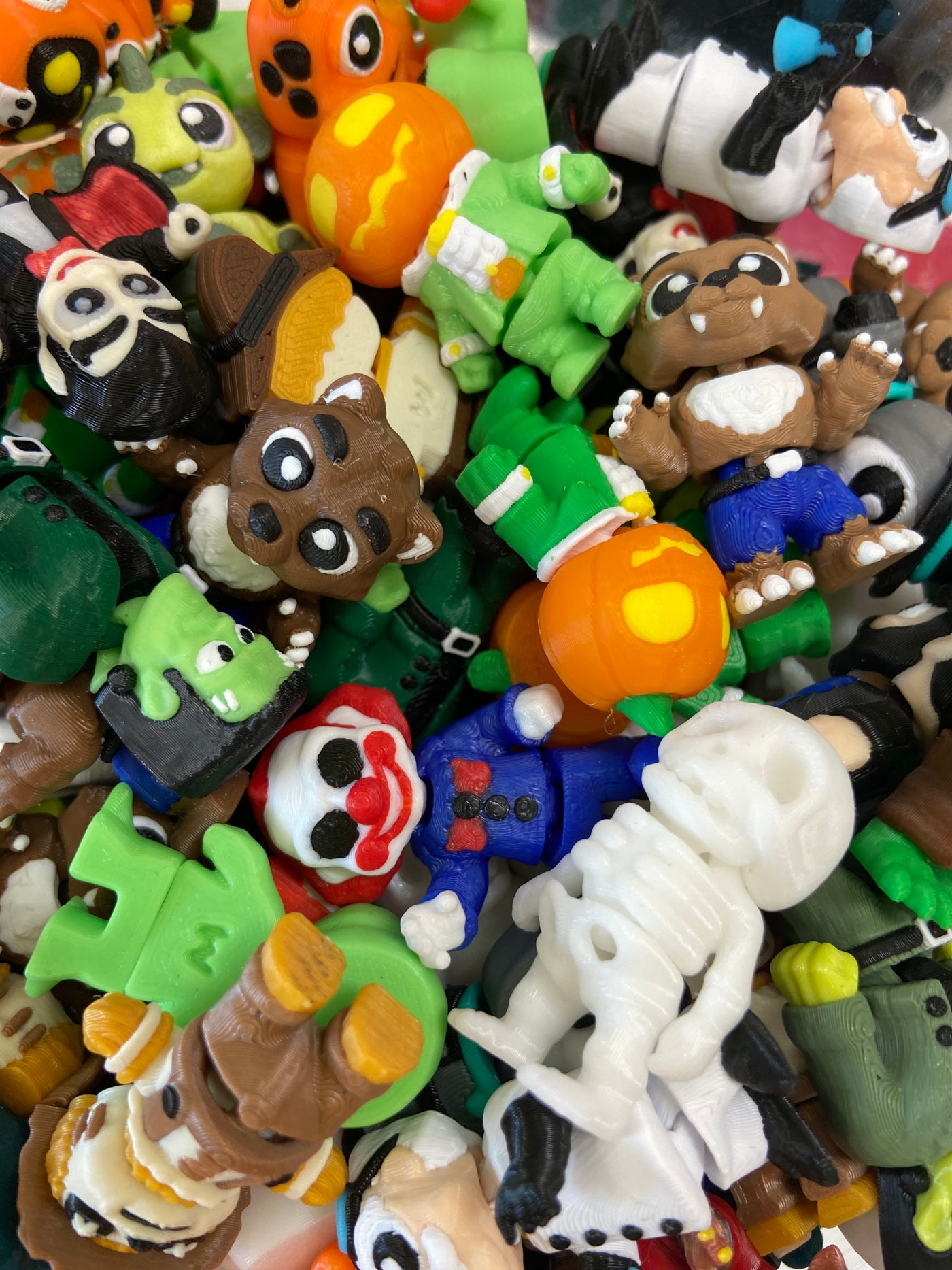 Halloween Wigglitz 3D Critters - 10 to a Bag
