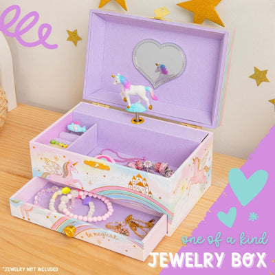 Magical Unicorn Jewelry Box- 1 Drawer