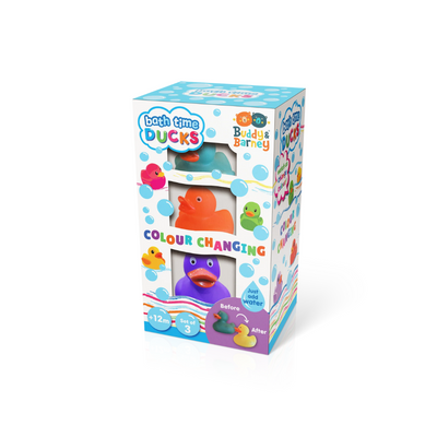 Bath Time Color Changing Ducks
