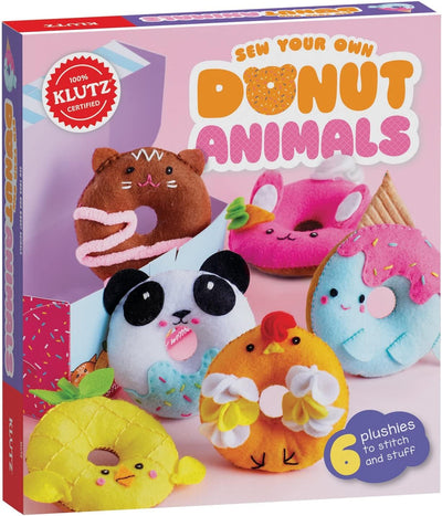 Klutz Sew Your Own Donut Animals