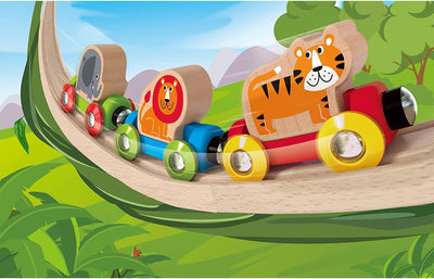 Jungle Journey Wooden Train