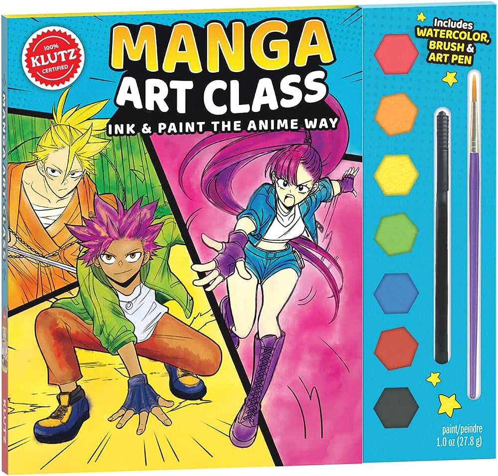 Klutz Manga Art Class