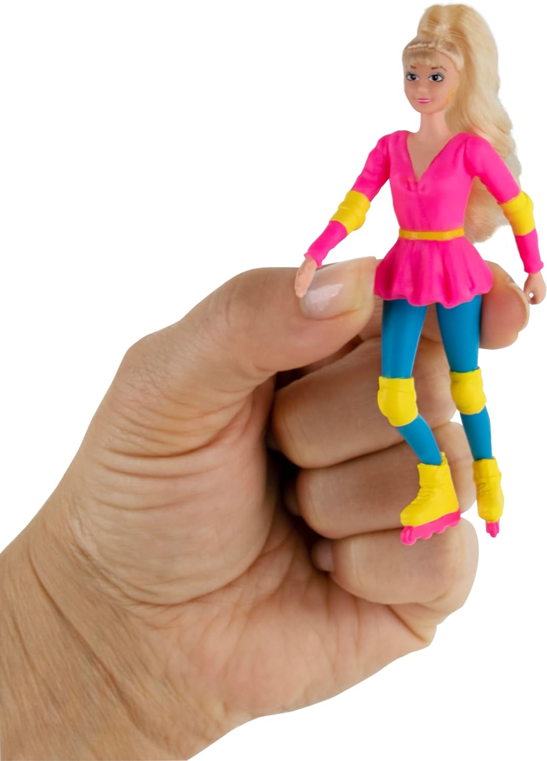 World's Smallest Posable Barbie’s