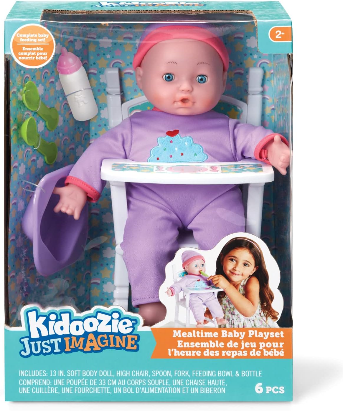 Kidoozie Mealtime Baby Playset