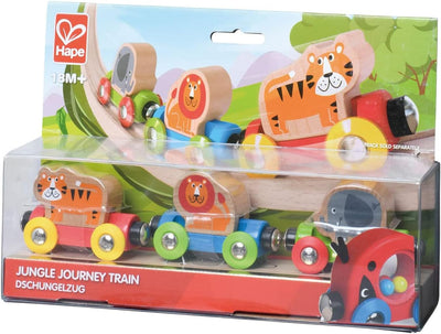 Jungle Journey Wooden Train