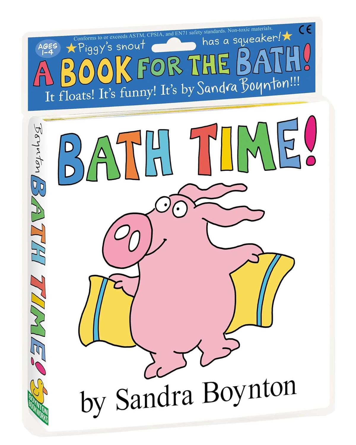 Bath Time! Bath Book