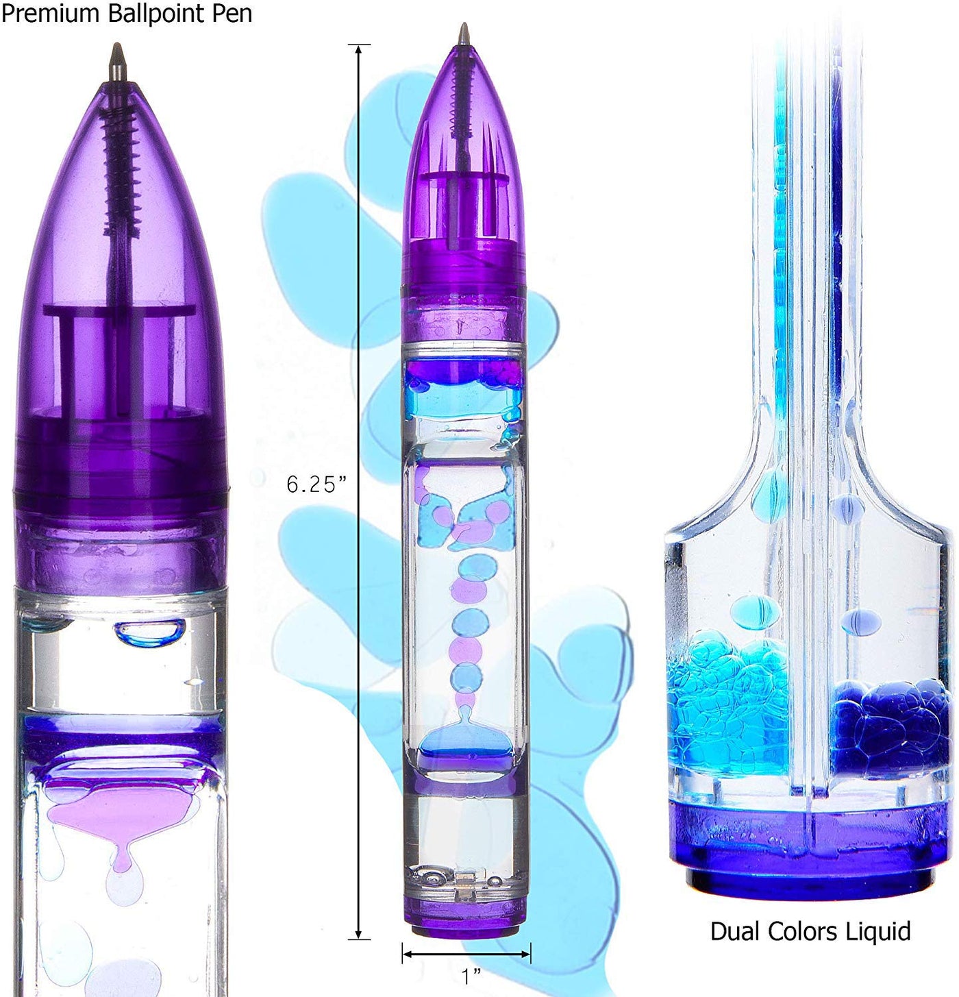 Liquid Motion Timer Pen