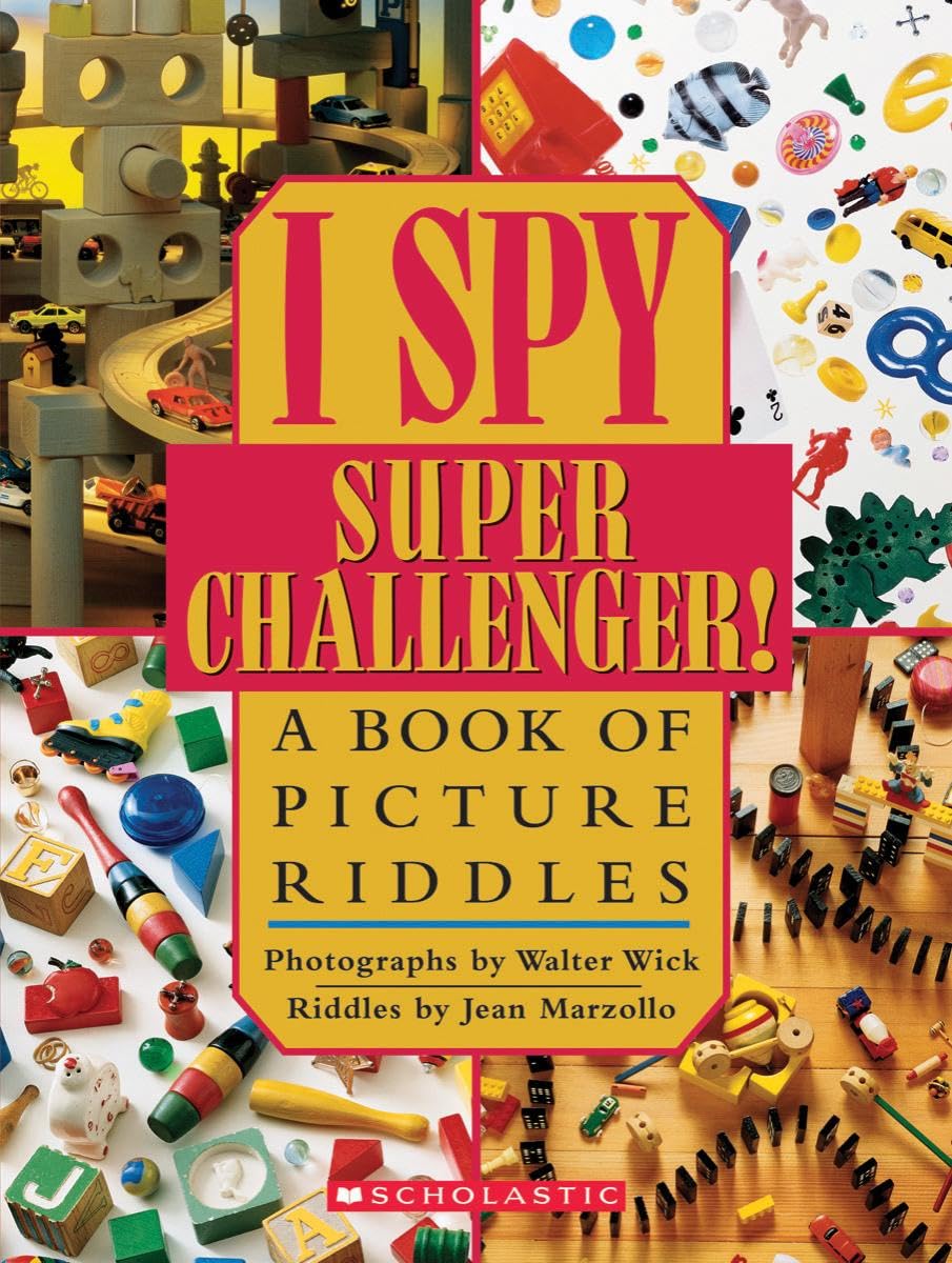 I Spy Super Challenger (Hard Cover)