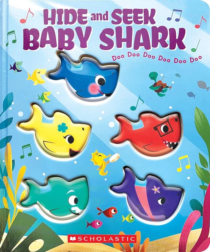 Hide and Seek: Baby Shark