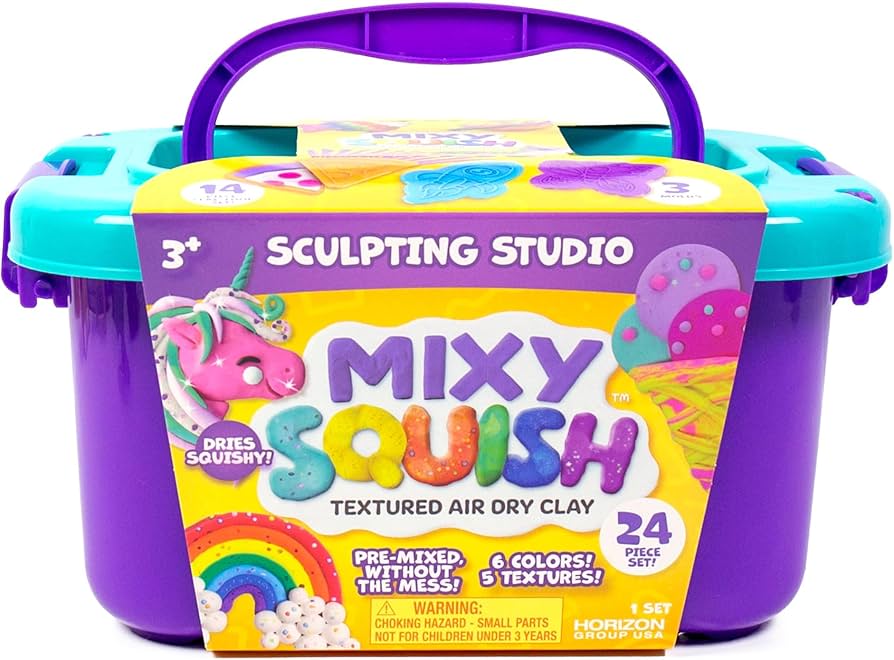 Mixy Squish Sculpting Studio