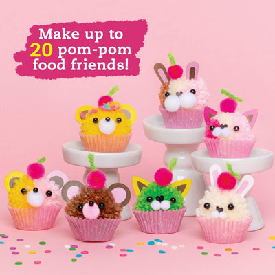 Klutz Mini Pom Pom Food Animals