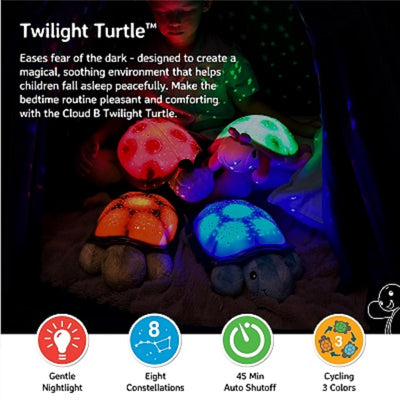 Twilight Turtle Nightlight