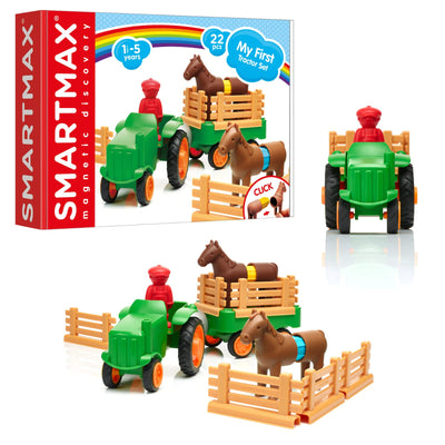 Smart Max My First Tractor Set