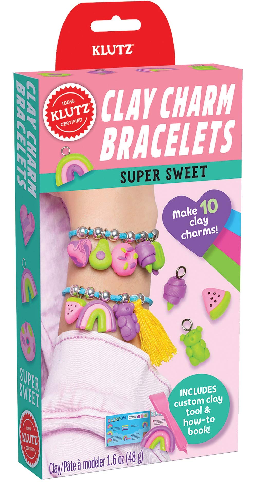 Klutz Clay Charm Bracelets: Sweet