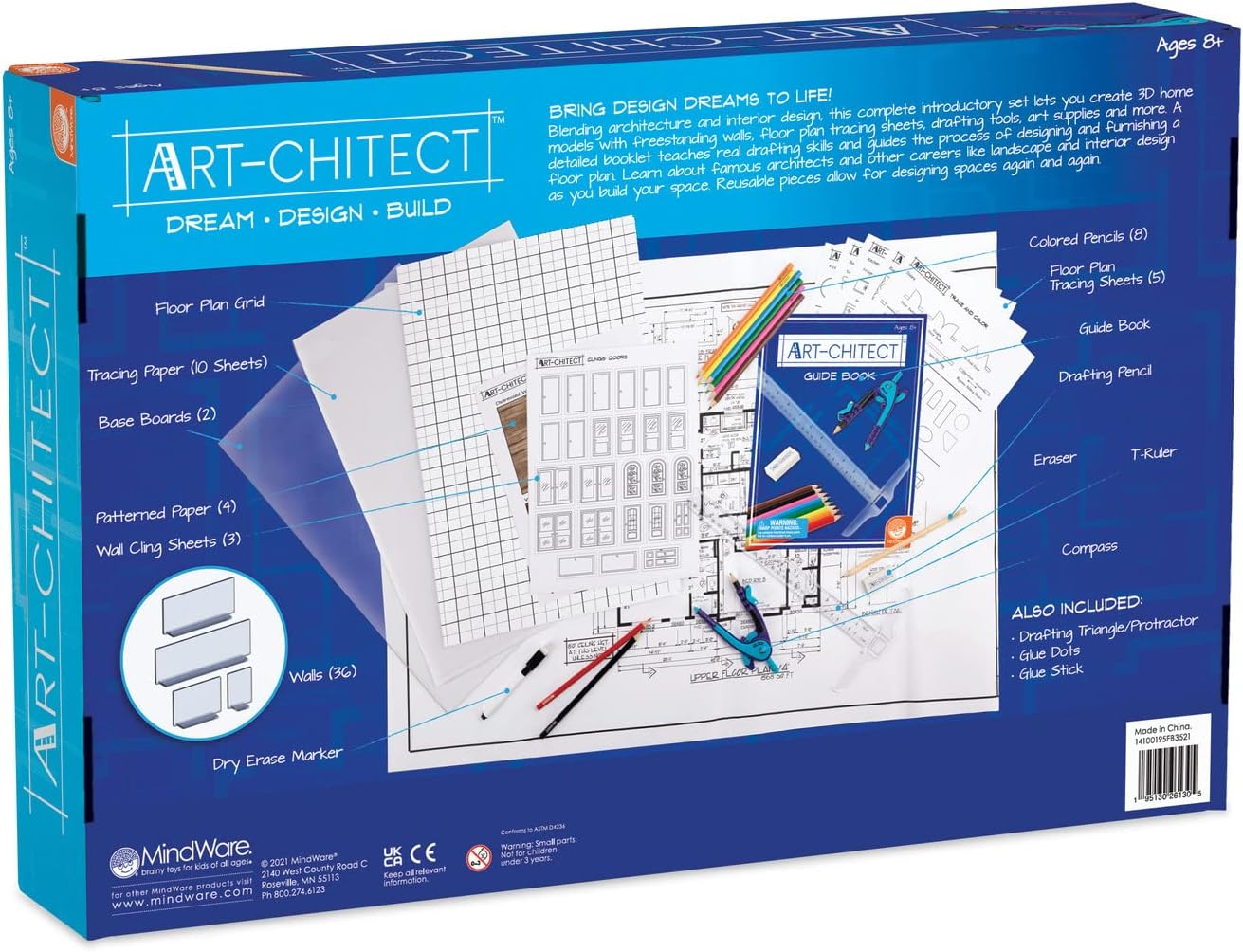 Art-chitect- Home Model Building for Kids