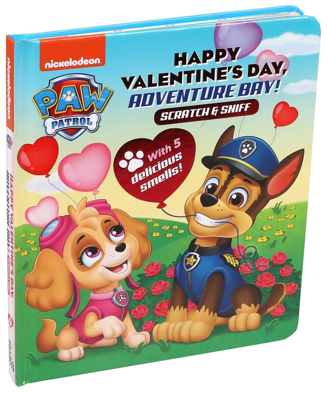 Nickelodeon PAW Patrol: Happy Valentine's Day, Adventure Bay! (Scratch and Sniff)