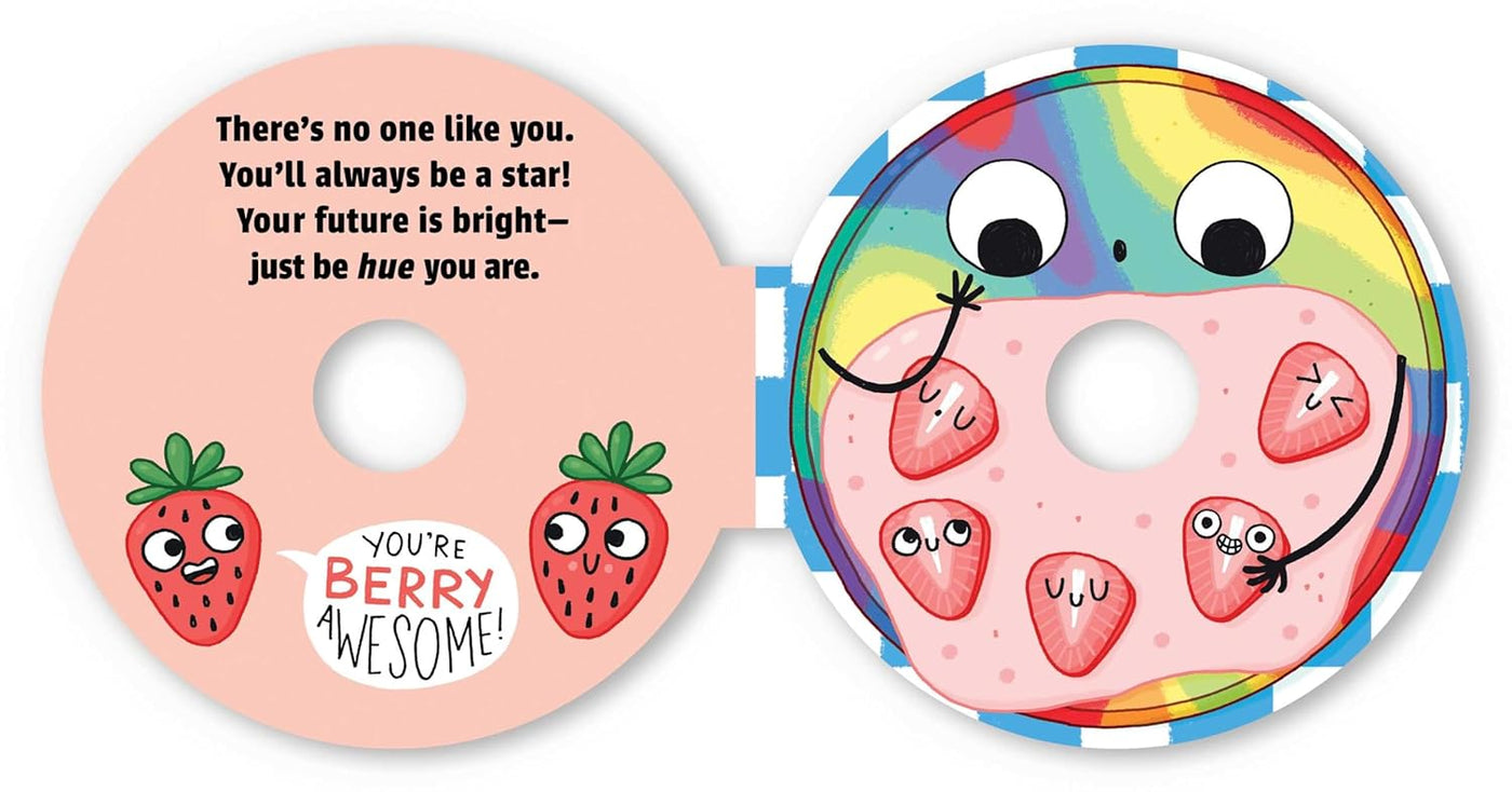 You Deserve Everything (A Shaped Novelty Board Book for Toddlers)