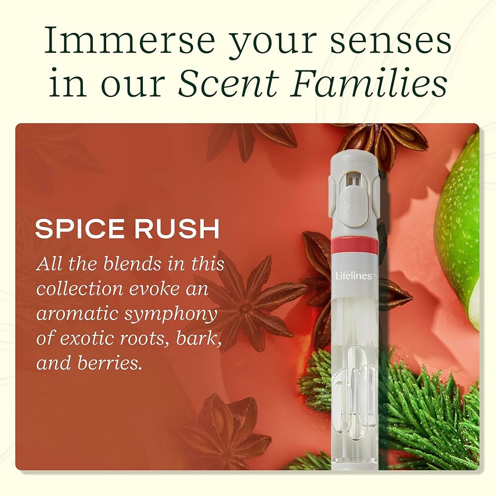 Lifelines Pen Diffusers- Spice Rush