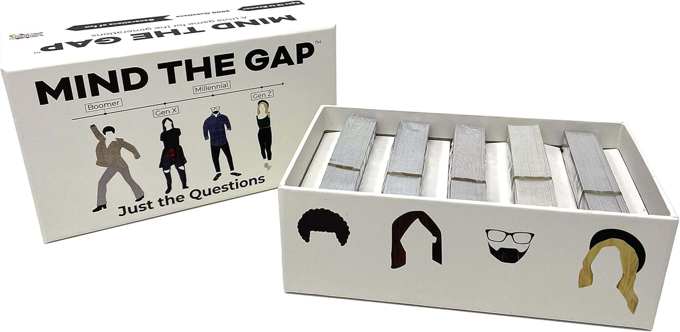 Mind The Gap: Just The Questions
