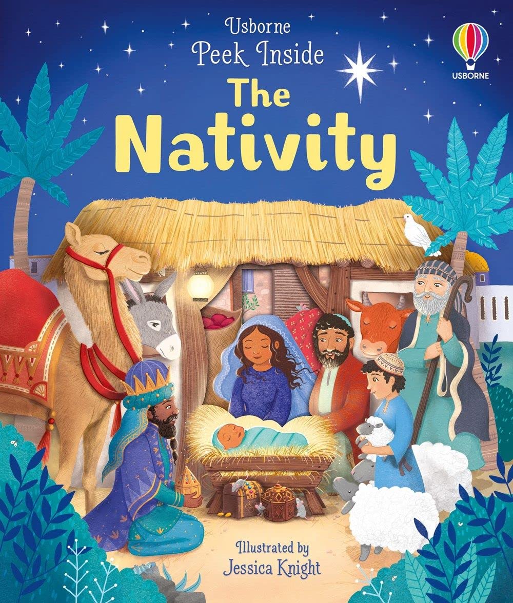 Peek Inside The Nativity