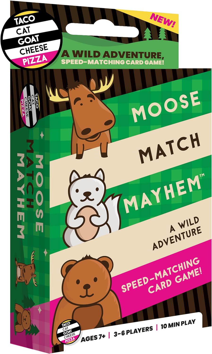 Moose Match Mayhem Card Game