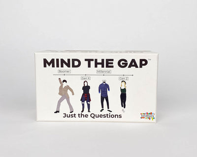 Mind The Gap: Just The Questions