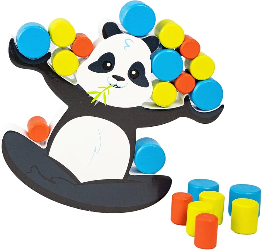 BoomBoom The Balancing Panda Fun Preschool Balancing Game