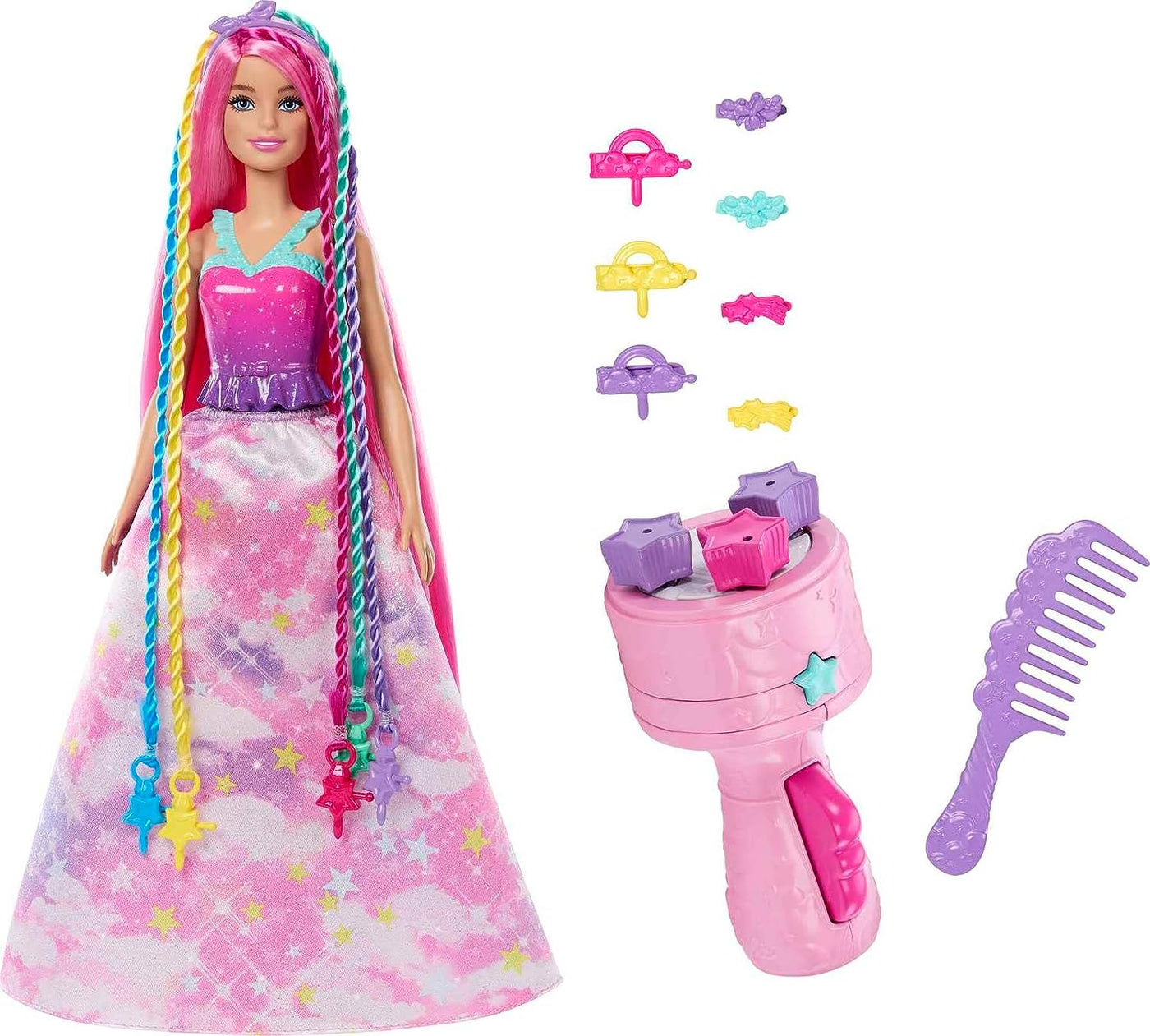 Barbie Dreamtopia Doll, Twist 'n Style