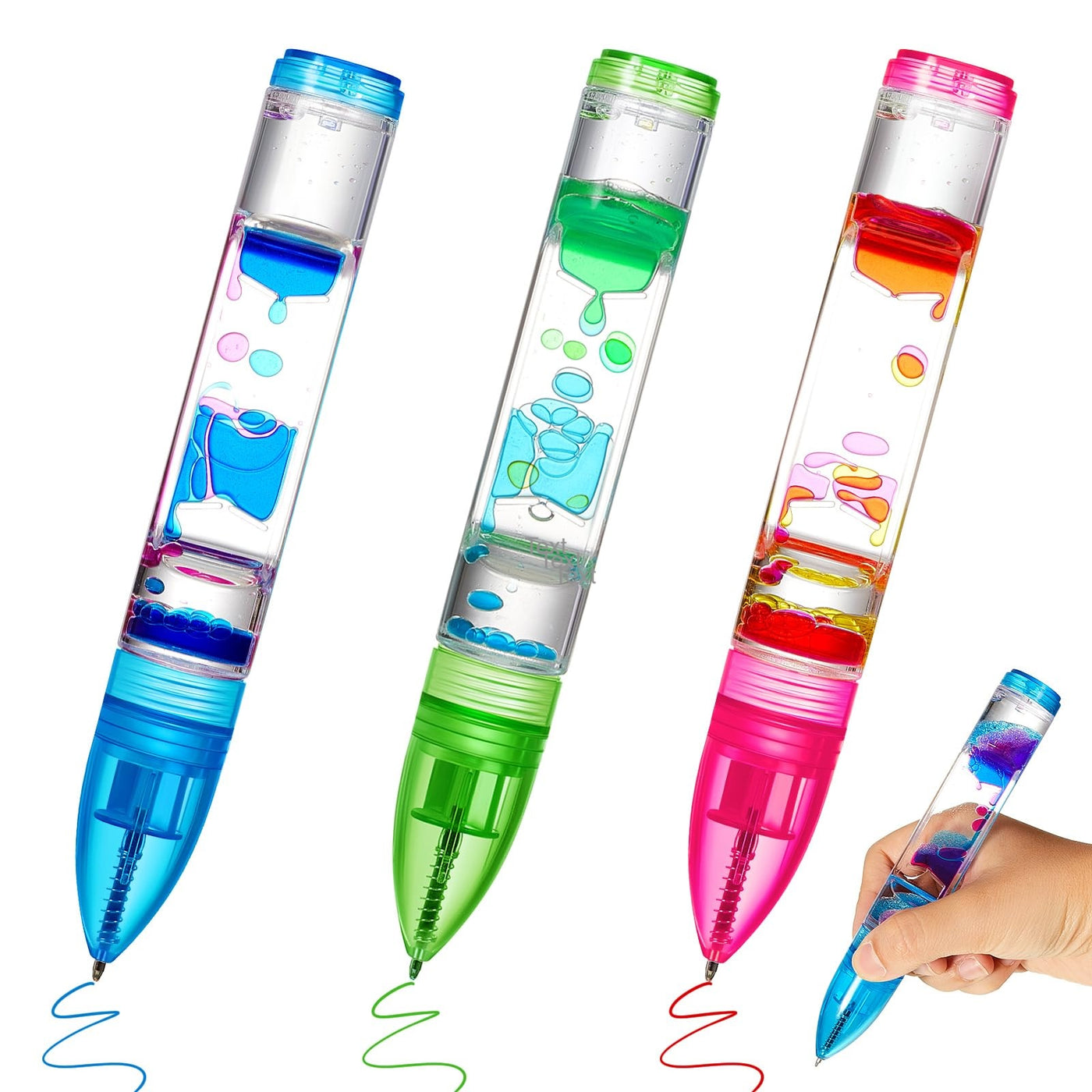 Liquid Motion Timer Pen