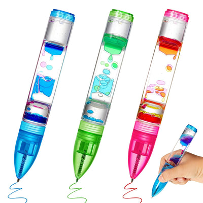 Liquid Motion Timer Pen