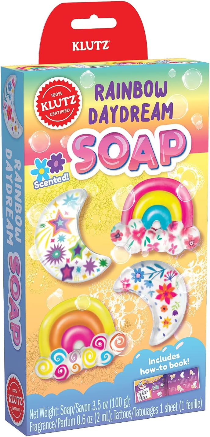 Klutz Rainbow Daydream Soap
