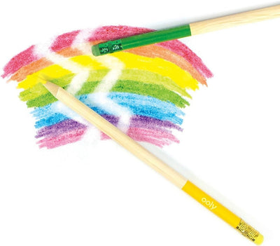 Unmistake-able Erasable Colored Pencils