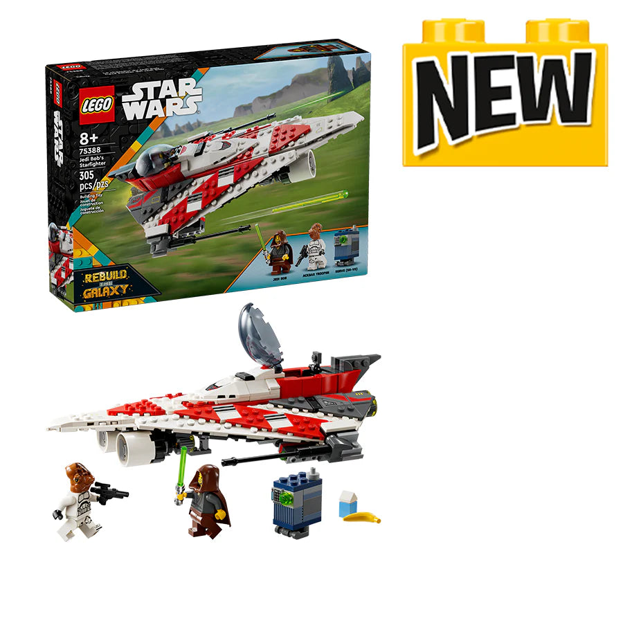 LEGO Jedi Bob’s Starfighter