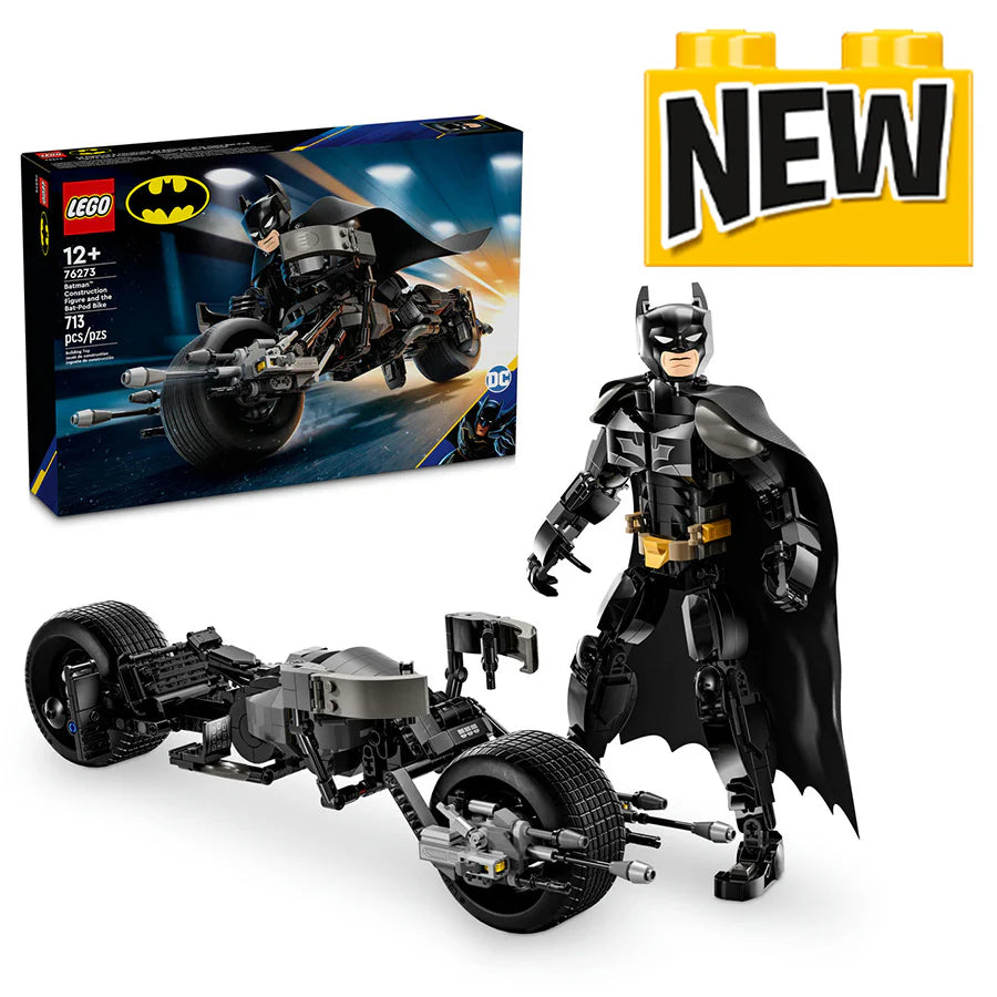 LEGO Batman™ Construction Figure and the Bat-Pod Bike