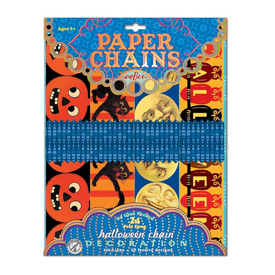 Halloween Paper Chain