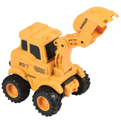 Press & Go Construction Vehicles